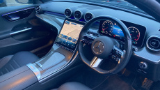 Mercedes-Benz C-Class C220d AMG Line 4dr 9G-Tronic Diesel Saloon